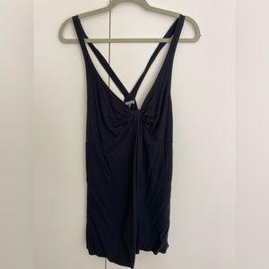 James Perse Black Top Size 3